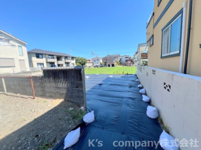 高座郡寒川町岡田2丁目　建築条件なし　売地の外観|専用通路部分◇