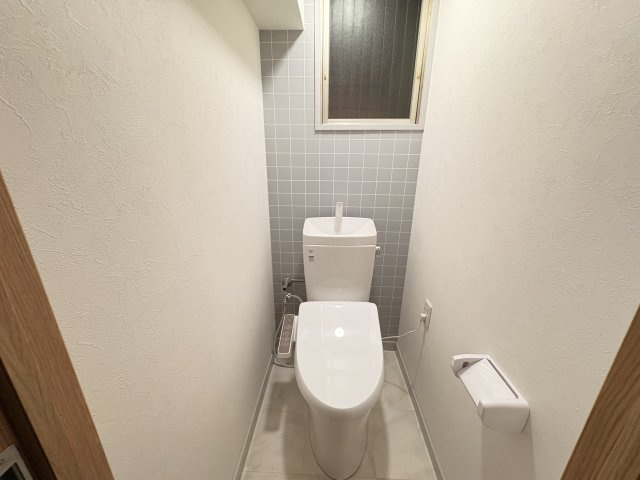 五色山パークハイツのトイレ