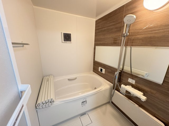 五色山パークハイツの浴室