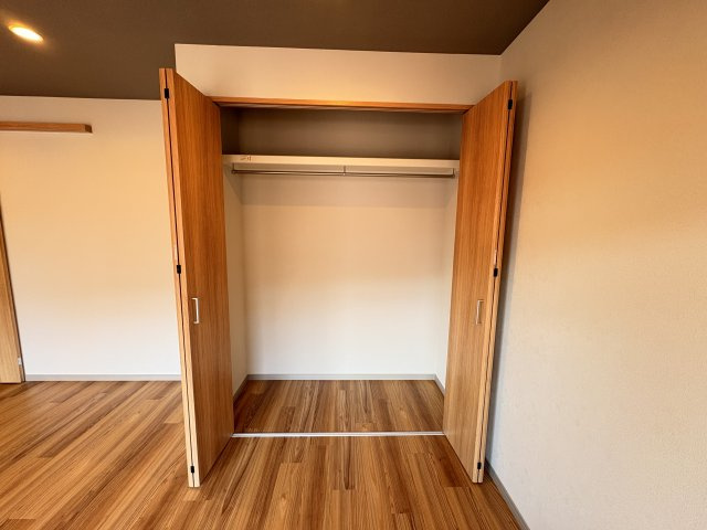 五色山パークハイツの収納