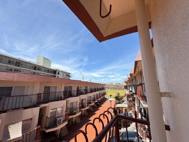 五色山パークハイツの展望