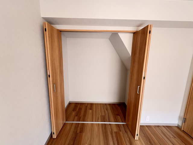 五色山パークハイツの収納