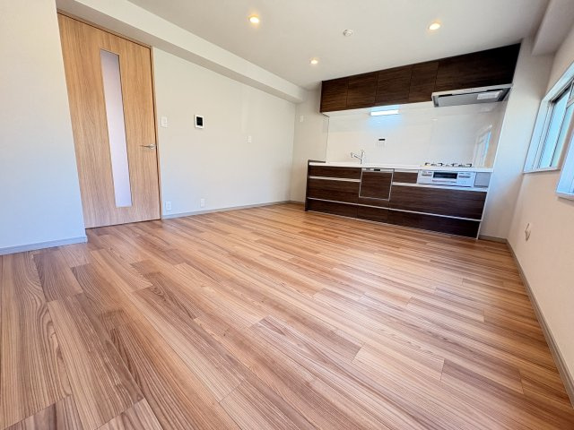 五色山パークハイツのキッチン