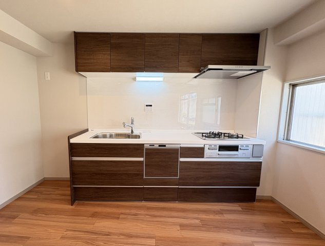 五色山パークハイツのキッチン