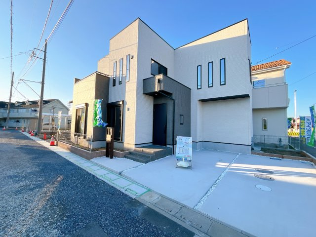 熊谷市上之 　新築戸建　全２棟の外観|ぜひ現地にて、実際の建物・街並み・日当たり等ご確認下さい♪お問い合わせはお気軽に☆　TEL「0120-466263」