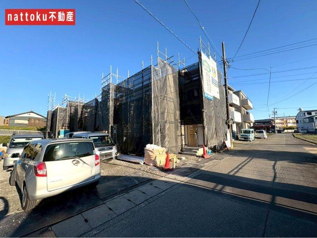 静岡市葵区新伝馬３期　新築戸建　全３棟　A号棟の外観|2025/10/28撮影