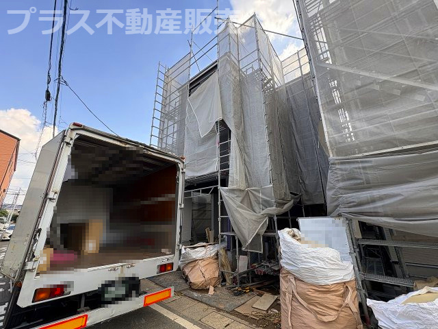 【外観】 | 春日市春日原北町5丁目1期　2号棟（全2棟）【仲介手数料無料・0円】 | 建築中の物件は、お近くのモデルハウスも一緒にご覧頂けます。