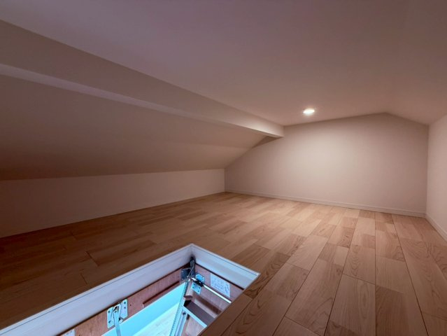 【収納】 | 練馬区豊玉南２丁目　新築戸建て　A号棟 | 季節物や大型荷物の収納に便利な、小屋裏収納付きの住まい