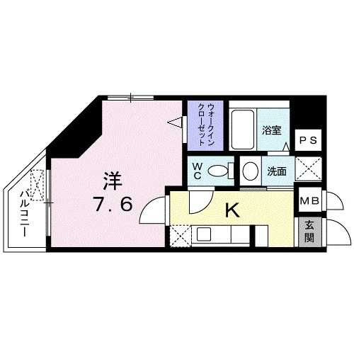 【間取り】 | バリエンテ深川