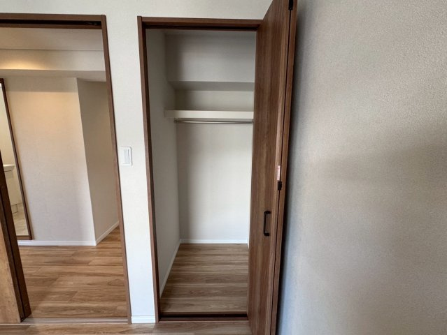 サンロイヤル池田の収納