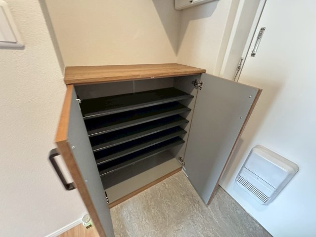 サンロイヤル池田の収納