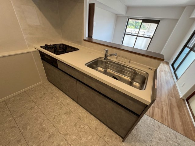 サンロイヤル池田のキッチン