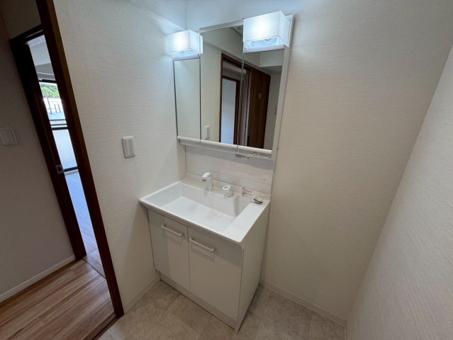 サンロイヤル池田の独立洗面台