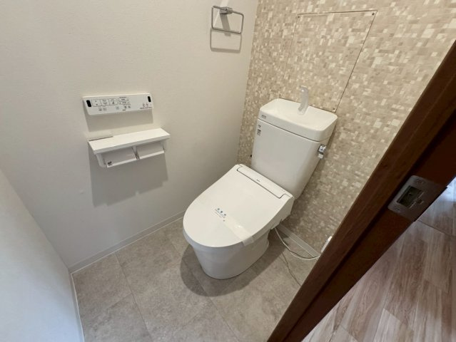 サンロイヤル池田のトイレ