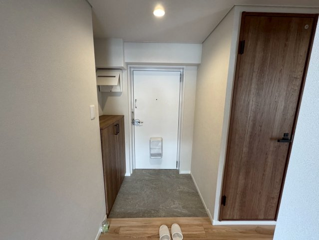 サンロイヤル池田の玄関