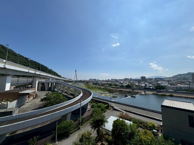 サンロイヤル池田の展望