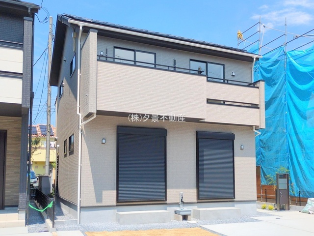 【外観】 | 《仲介手数料無料》上尾市二ツ宮889(2号棟)新築一戸建てブルーミングガーデン