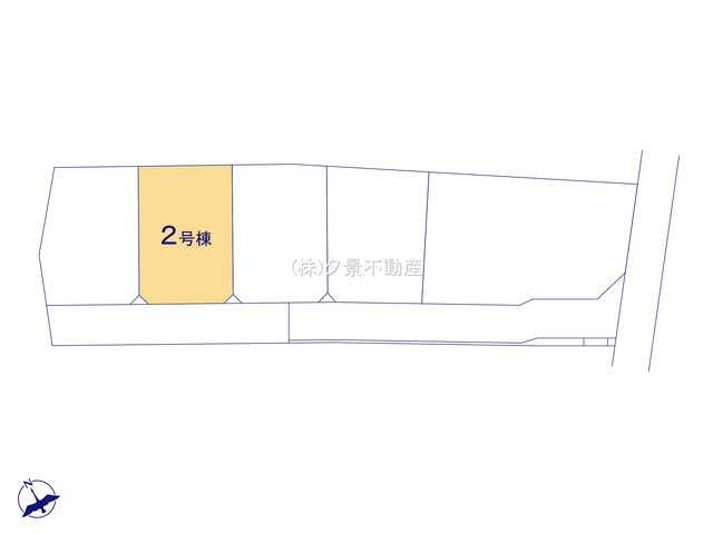  | 《仲介手数料無料》上尾市二ツ宮889(2号棟)新築一戸建てブルーミングガーデン