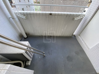 【バルコニー】 | プレジール靭公園 | プレジール靭公園　バルコニー