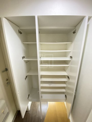 【収納】 | プレジール靭公園 | プレジール靭公園　シューズボックス