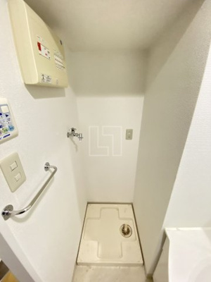 【その他共用部分】 | プレジール靭公園 | プレジール靭公園　洗濯機置き場