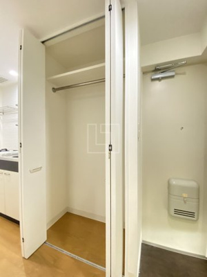 【収納】 | プレジール靭公園 | プレジール靭公園　クローゼット