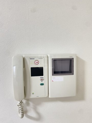 【セキュリティ】 | プレジール靭公園 | プレジール靭公園　TVモニターインターホン