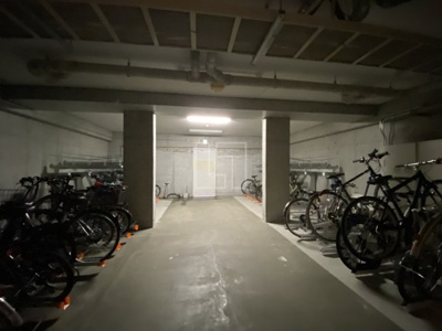 【その他共用部分】 | プレジール靭公園 | プレジール靭公園　駐輪場