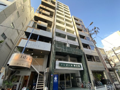 【外観】 | プレジール靭公園 | プレジール靭公園　外観