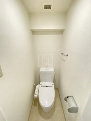 【トイレ】 | プレジール靭公園 | プレジール靭公園　温水洗浄便座