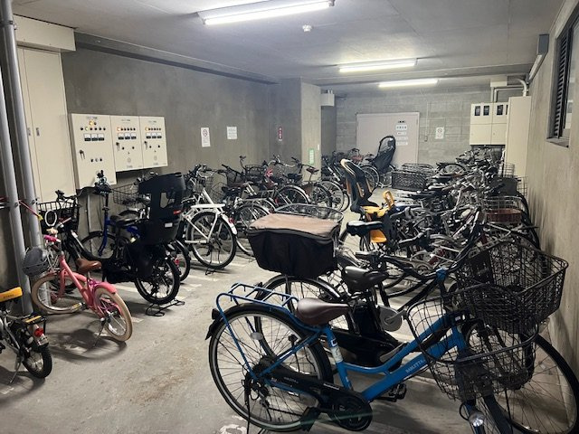 ホーユウパレス吉野町のその他共用部分|ホーユウパレス吉野町　駐輪場
