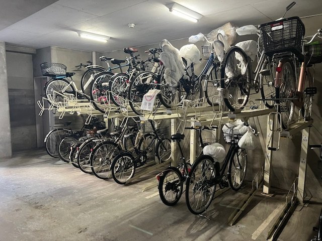 ホーユウパレス吉野町のその他共用部分|ホーユウパレス吉野町　駐輪場