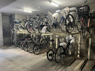 【その他共用部分】 | ホーユウパレス吉野町　駐輪場