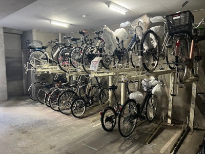 【その他共用部分】 | ホーユウパレス吉野町 | ホーユウパレス吉野町　駐輪場
