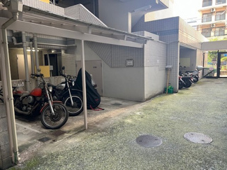 【その他共用部分】 | ホーユウパレス吉野町　駐輪場