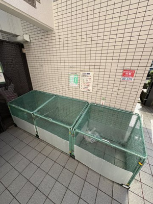 【その他共用部分】 | ホーユウパレス吉野町 | ホーユウパレス吉野町　ゴミ捨て場