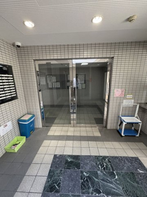 【エントランス】 | ホーユウパレス吉野町 | ホーユウパレス吉野町　エントランス