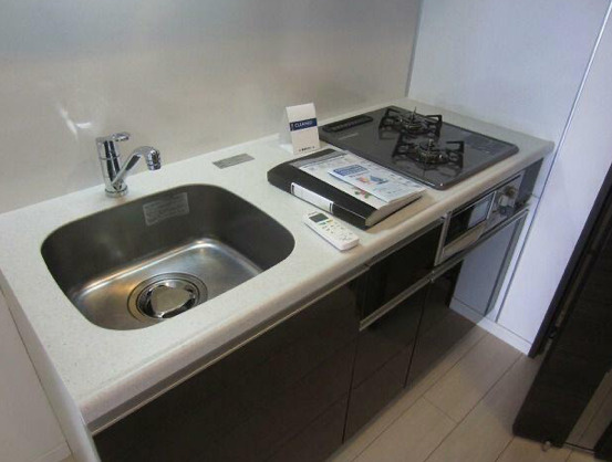 Brezza Ebisuのキッチン