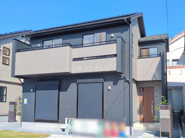 【外観】 | 《仲介手数料無料》上尾市二ツ宮889(3号棟)新築一戸建てブルーミングガーデン