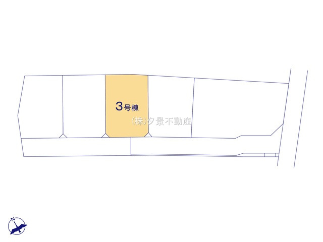 《仲介手数料無料》上尾市二ツ宮889(3号棟)新築一戸建てブルーミングガーデン