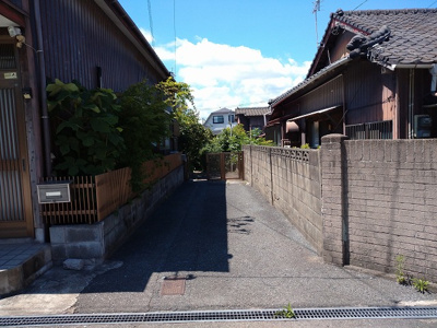 【前面道路含む現地写真】 | 中井三丁目6番19号（A-21）