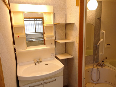 【洗面所】 | 中井三丁目6番19号（A-21）