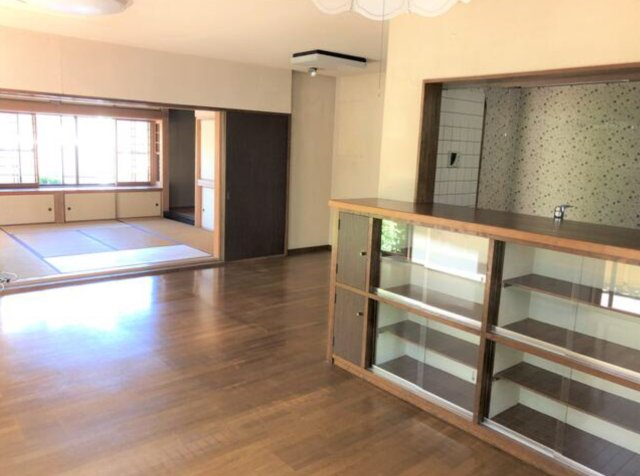 中古戸建　柏市明原3丁目の居間・リビング