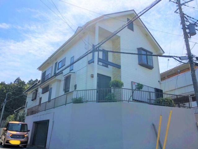 中古戸建　柏市明原3丁目の外観