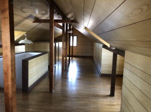 中古戸建　柏市明原3丁目の収納|3F屋根裏
