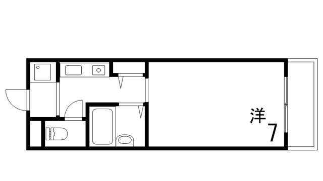 サンビルダー六甲山ノ手の間取り