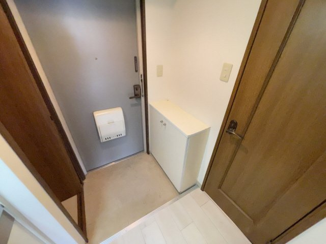 サンビルダー六甲山ノ手の玄関