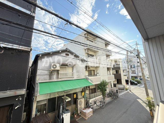 ベルフラワー都島の展望