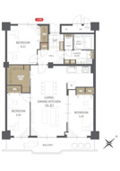 市川パークハイツＢ棟の画像