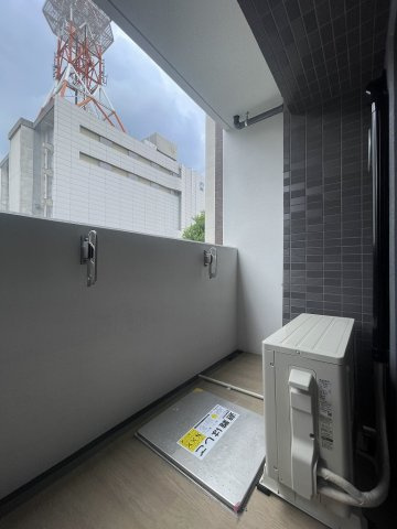 【バルコニー】プレサンス名古屋ルクソリア